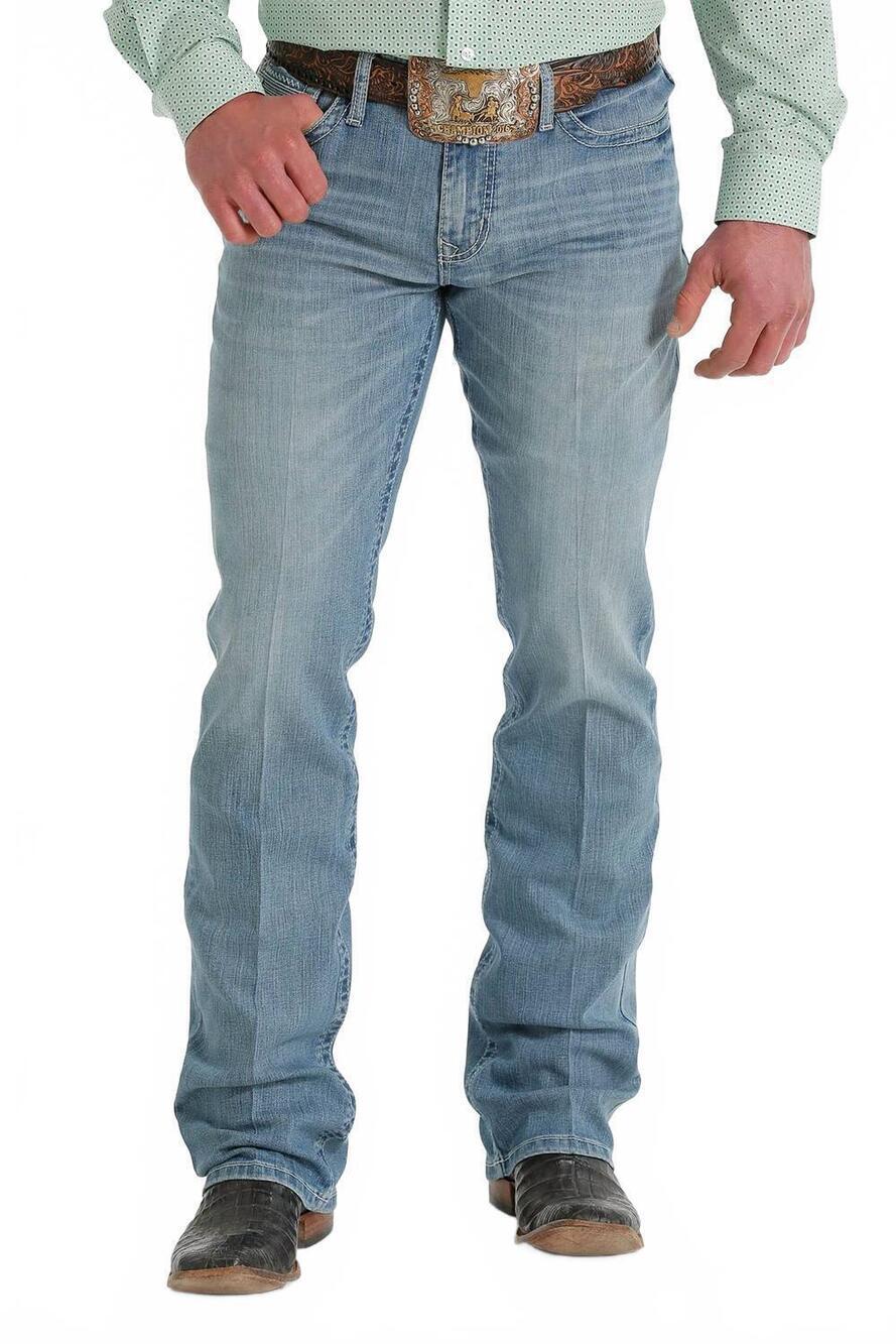 NEW CINCH ian slim fit jean in light stonewash
